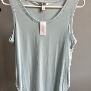 Banana Republic Soft Blue Tank Top